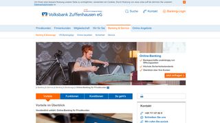 
                            1. Volksbank Zuffenhausen eG - Online-Banking