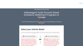 
                            10. Volkswagen/ Audi/ Porsche Diesel Emissions Settlement ...