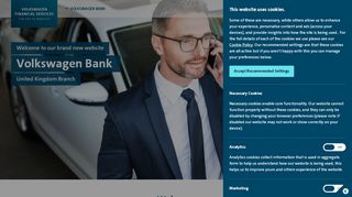 
                            8. Volkswagen Bank UK - customer.vwfs.co.uk