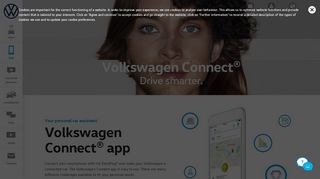
                            7. Volkswagen Connect® - My Volkswagen. Connected to Life