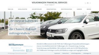
                            6. Volkswagen Financial Services | The Key to Mobility