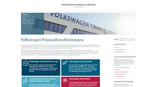 
                            8. Volkswagen Finanzdienstleistungen - vwfsag.de