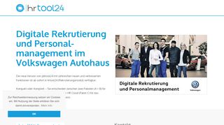 
                            4. Volkswagen - hrtool24