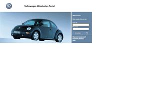 
                            6. Volkswagen Mitarbeiter-Portal