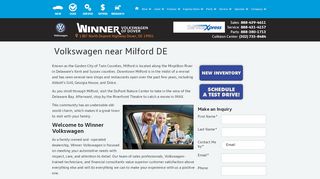 
                            8. Volkswagen near Milford DE | Winner Volkswagen - Winner VW