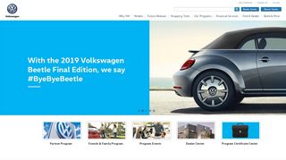 
                            2. Volkswagen Partner Programs