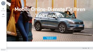 
                            8. Volkswagen We Connect und Car-Net. Vernetzt, was wichtig ist.