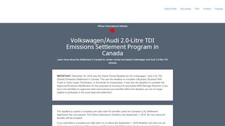 
                            7. Volkswagen/Audi 2.0-Litre TDI Emissions …