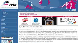 
                            9. Volleyball-Verband Rheinland-Pfalz: VVRP