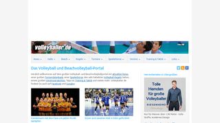 
                            7. -- volleyballer.de - Das Volleyball und Beachvolleyball-Portal
