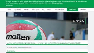 
                            5. VolleyPassion - Westdeutscher Volleyball-Verband