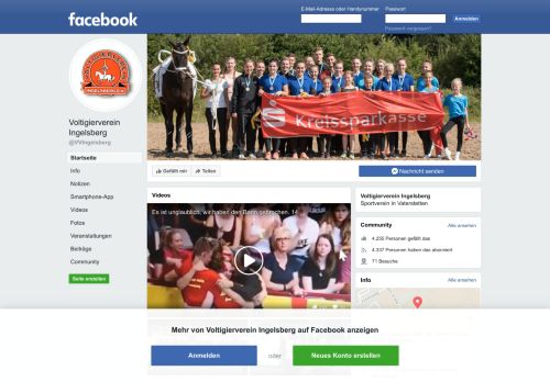 
                            4. Voltigierverein Ingelsberg - Startseite | Facebook