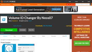 
                            9. Volume ID Changer By Neos07 download | SourceForge.net