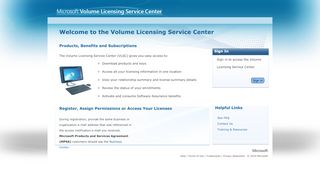 
                            6. Volume Licensing Service Center - microsoft.com