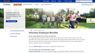 
                            3. Voluntary Employee Benefits | Health Insurance | Allstate