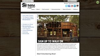 
                            3. Volunteer As An Individual - Habitat for Humanity of Suffolk Get Involved