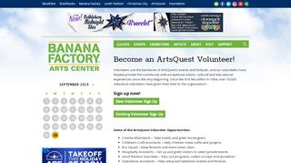 
                            5. Volunteer — Banana Factory