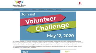 
                            8. Volunteer Challenge - Volunteer Center of Lehigh Valley