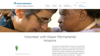 
                            6. Volunteer for Hospice Care | Kaiser Permanente Northern ...