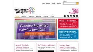 
                            2. Volunteer Glasgow - Services & information on volunteering and ...