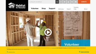 
                            1. Volunteer | Habitat for Humanity