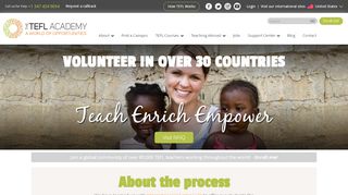 
                            3. Volunteer IVHQ - The TEFL Academy