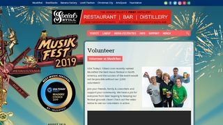 
                            4. Volunteer — Musikfest