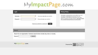 
                            3. Volunteer Portal - My VolunteerPage - Better Impact