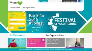 
                            8. Volunteer Scotland | Help Make a Difference through Volunteering