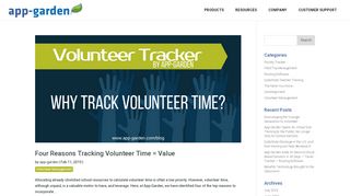 
                            5. volunteer tracker Archives - App-Garden