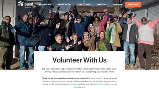 
                            2. Volunteer with Habitat for Humanity New York City
