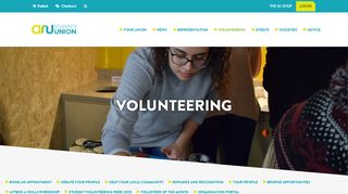 
                            5. Volunteering - Anglia Ruskin Students' Union