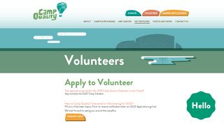 
                            7. Volunteers - Camp Quality