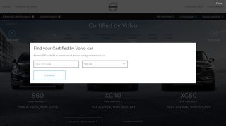 
                            4. Volvo Pre-Owned Vehicles