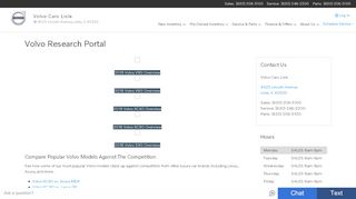 
                            8. Volvo Research Portal | Volvo Cars Lisle