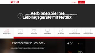 
                            6. Von Netflix unterstützte Geräte | Netflix auf Ihrem ...