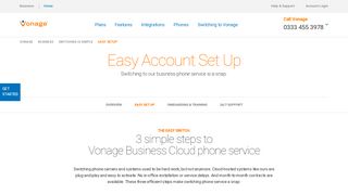 
                            7. Vonage Business Cloud Setup - Vonage