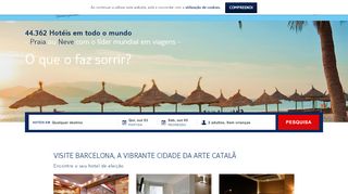 
                            8. Voo + Hotel e férias ao melhor preço na TUI