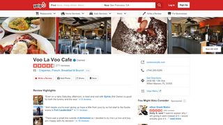
                            4. Voo La Voo Cafe - 2019 All You Need to Know BEFORE You ...