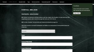 
                            8. vorfall melden - Lehrer SOS