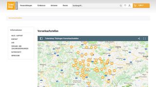 
                            7. Vorverkaufsstellen | Ticket Shop Thüringen