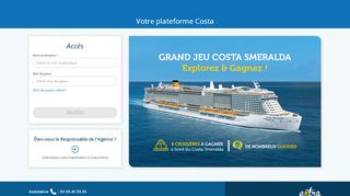 
                            7. Votre plateforme Costa - costaextra.fr