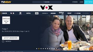 
                            8. VOX: Alle Sendungen auf einen Blick | TV NOW