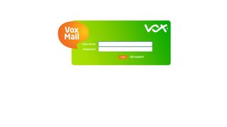 
                            2. Vox Mail