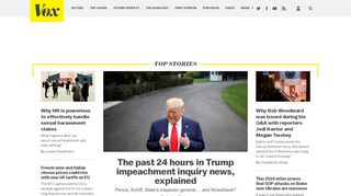 
                            10. Vox - Understand the News