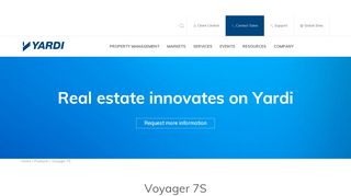 
                            4. Voyager 7S - Yardi Systems Inc.
