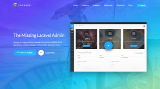 
                            10. Voyager - The Missing Laravel Admin