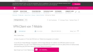 
                            7. VPN-Client von T-Mobile | Telekom hilft Community