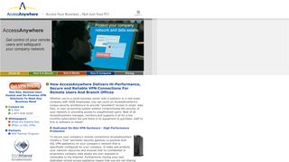 
                            5. VPN Security, Managed By Experts | AccessAnywhere