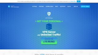 
                            2. VPN Unlimited – Encrypted, Secure & Private online VPN service